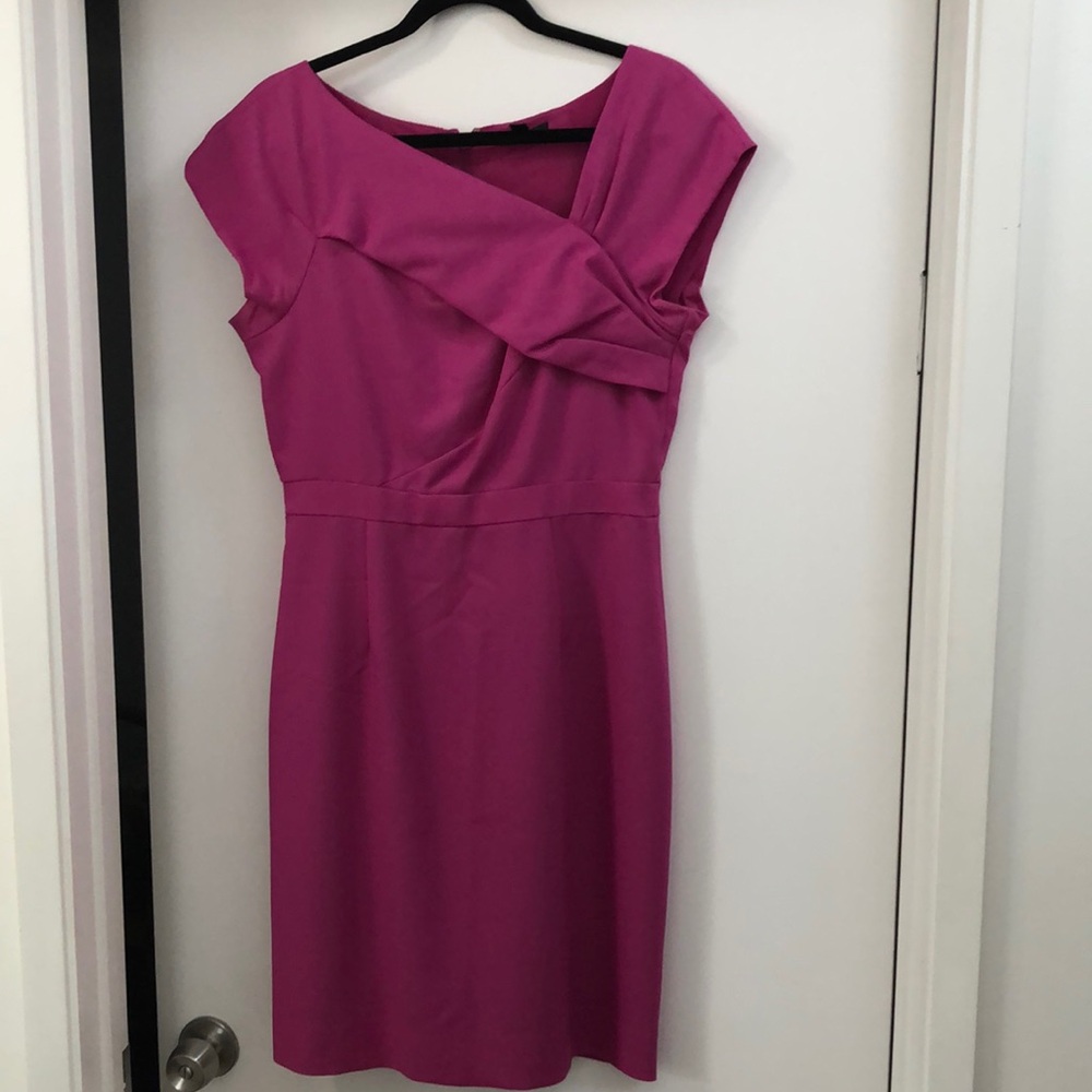 J.Crew Women’s Origami in Wool Crepe Dress size 6